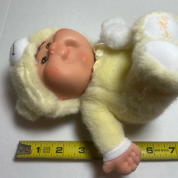 Vintage Cabbage Patch Kid Disguised as Yellow Bear PRICE FIRM FINAL MARKDOWN - Picture 11 of 11